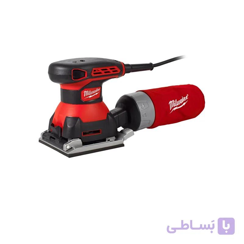 سنباده لرزان صفحه مربع 260 وات میلواکی مدل SPS140