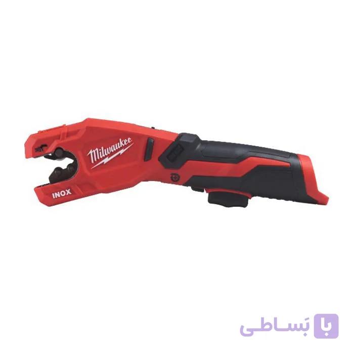 لوله بر فولادی شارژی میلواکی برش لوله ۱۲ ولت مدل C12PC-0 — تصویر 1