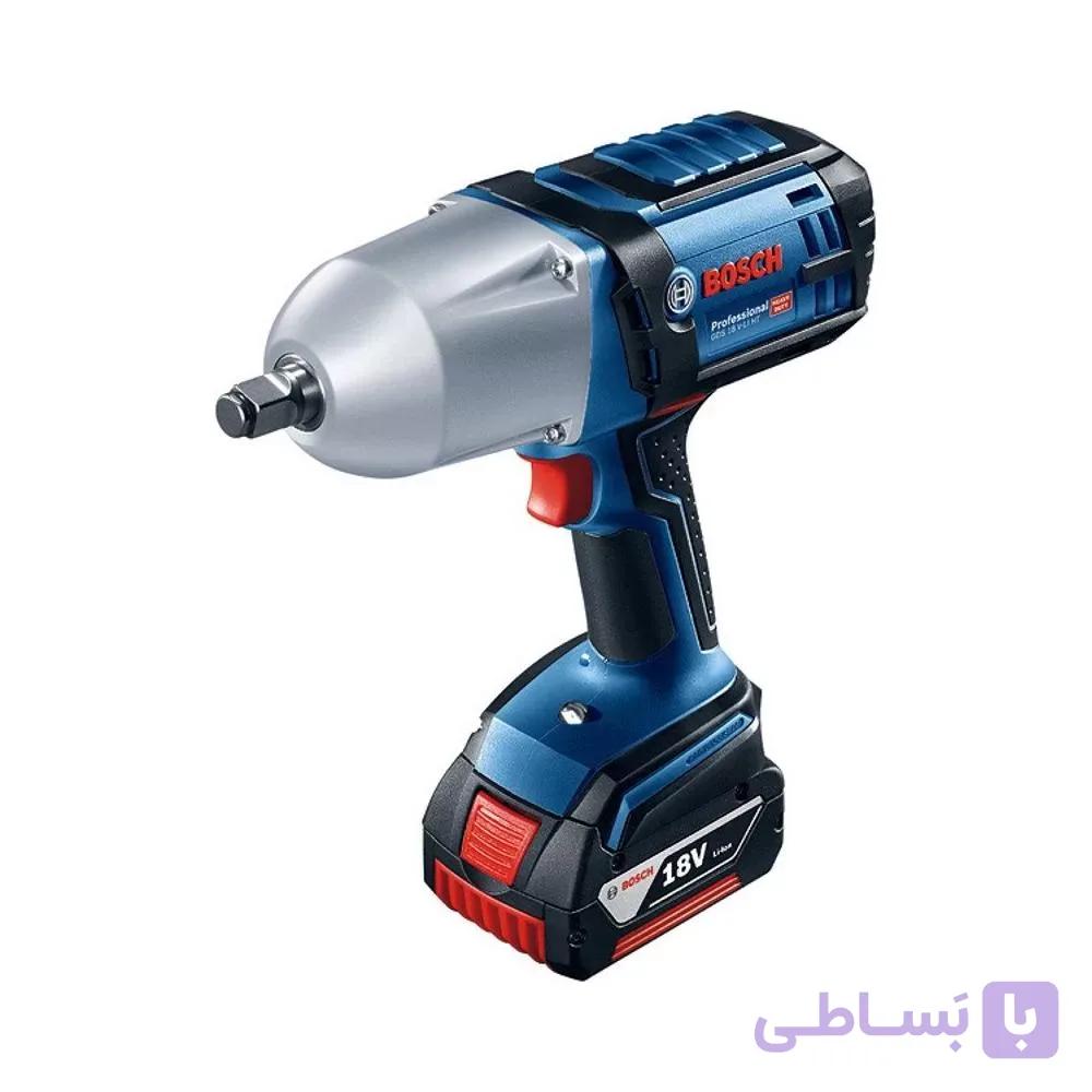 بکس شارژی 18 ولت لیتیوم بوش مدل GDS 18 V-LI HT — تصویر 1