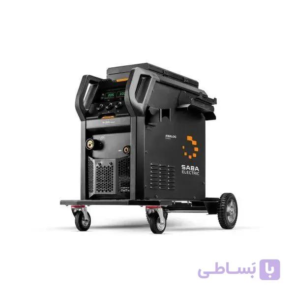 دستگاه جوش اینورتر Co2 سه فاز 300 آمپر صباالکتریک MASTER MIG M-306 ANALOG — تصویر 1