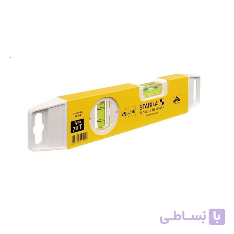 تراز استبیلا 25 سانتی متری مدل 70T — تصویر 1