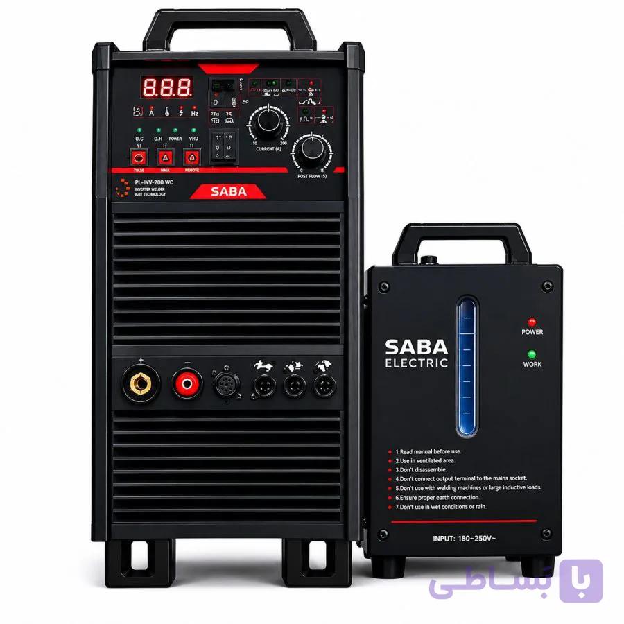 پلاسما اینورتری 200 پلاس سه فاز آبخنک باHF(CNC) صباالکتریک مدلPL-INV-200 PLUS WC — تصویر 1