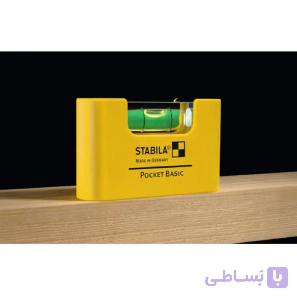 تراز جیبی استبیلا مدل pocket basic — تصویر 1