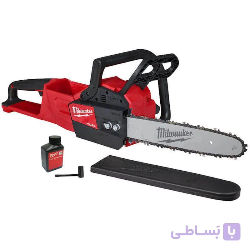 اره هرس کن زنجیری تیغه 30 سانتی‌متر 18 ولت میلواکی مدل M18FCHSC-0 — تصویر 1