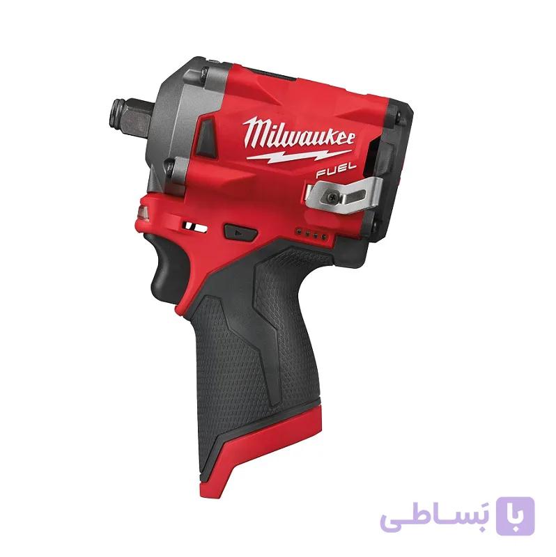 آچار بکس 1/2 اینچ 12 ولت شارژی میلواکی مدل M12FIWF12-0 — تصویر 1