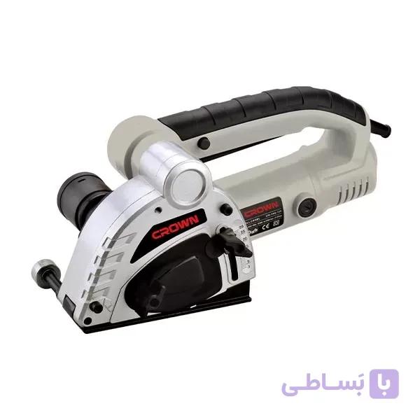 شیار زن دو تیغ کرون 1500 وات مدل CT13525 — تصویر 1