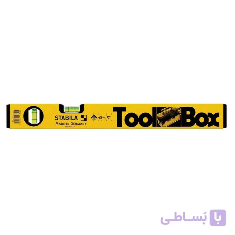 تراز کوچک 43 سانتی متر استبیلا مدل 70 TOOLBOX — تصویر 1