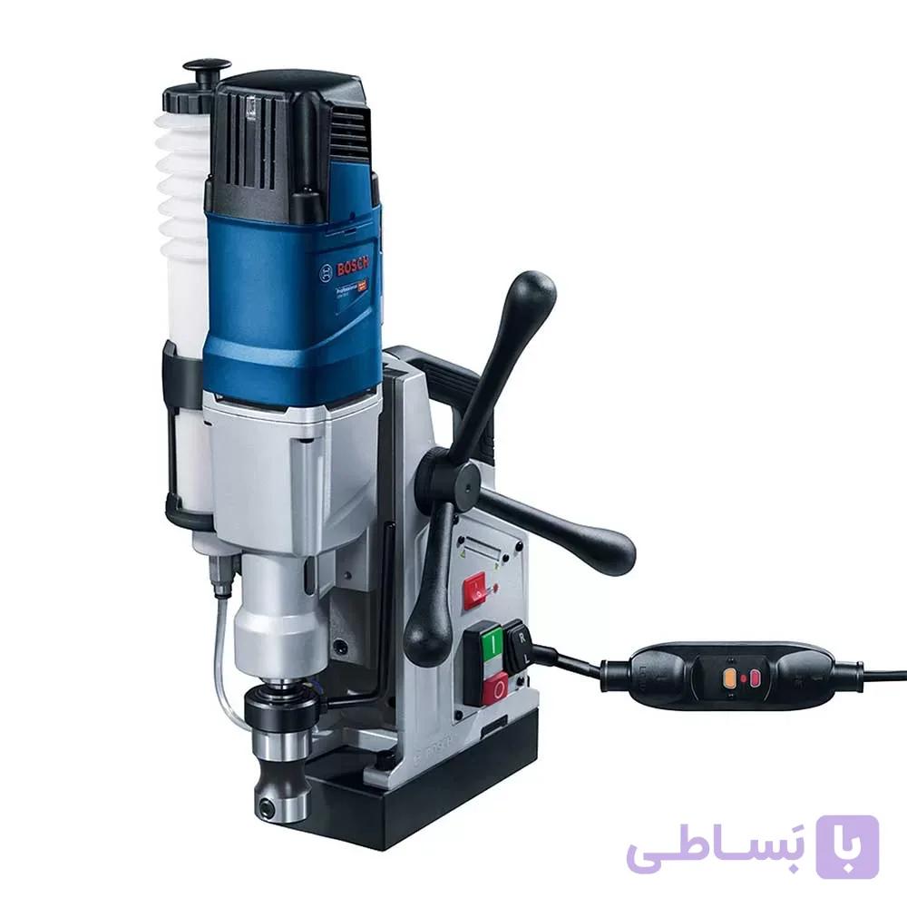 دریل مگنتی (مغناطیسی) دور 50 میلیمتری 1200 وات بوش مدل GBM 50-2 — تصویر 1