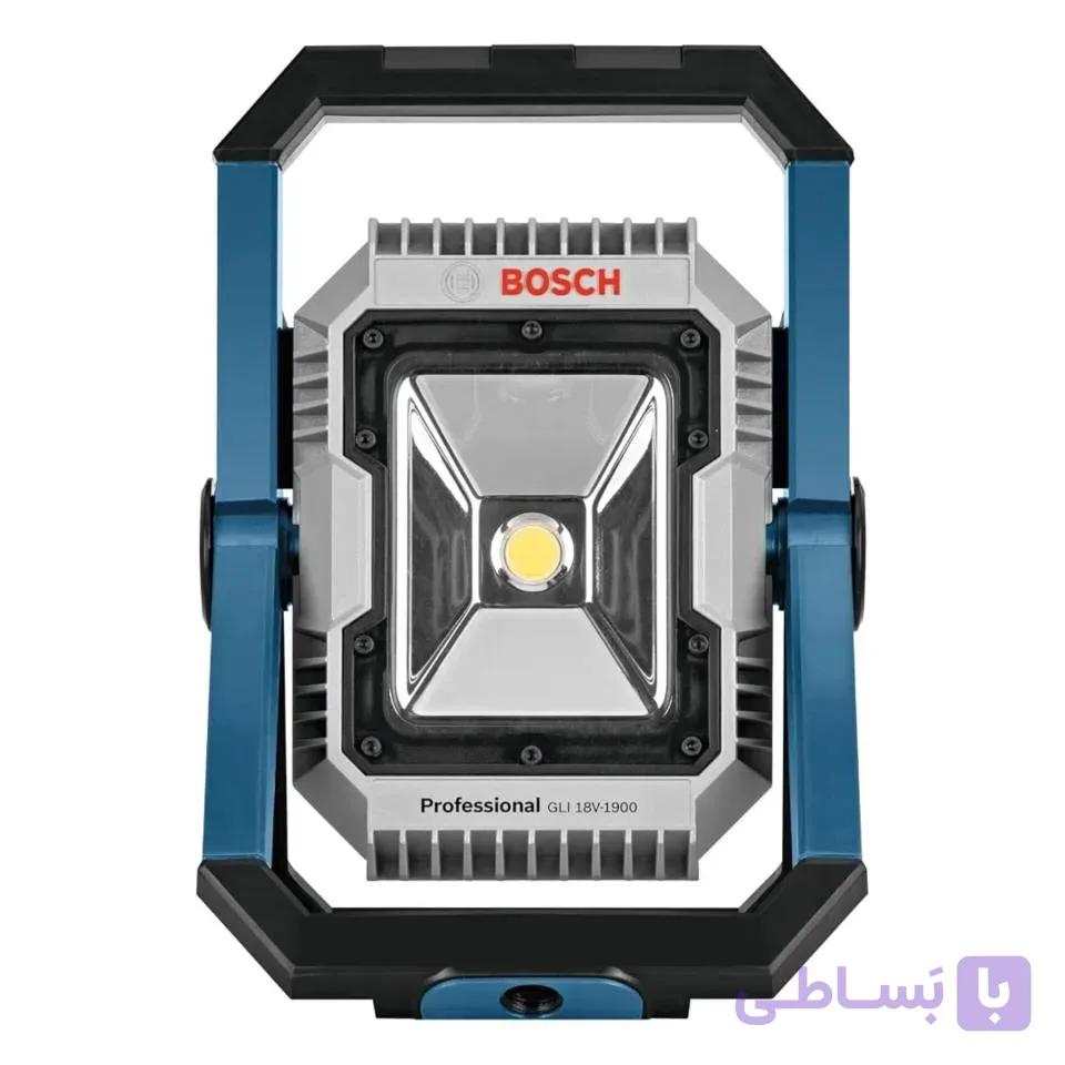 ‌‌چراغ قوه شارژی بوش مدل GLI 18V-1900 (SOLO) — تصویر 1
