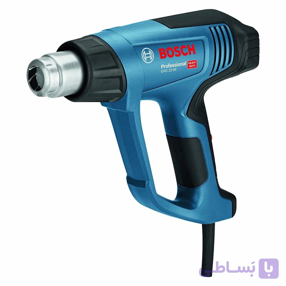 سشوار صنعتی بوش 2300 وات مدل GHG 23-66 — تصویر 1