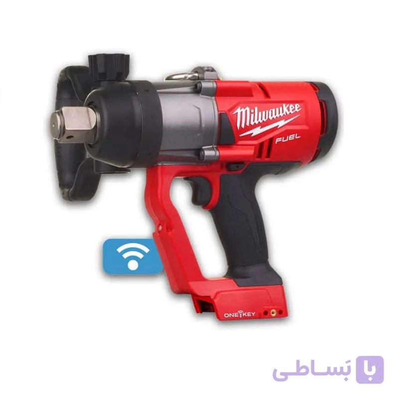 آچار بکس 1 اینچ 18 ولت شارژی میلواکی مدل M18ONEFHIWF1-0X — تصویر 1