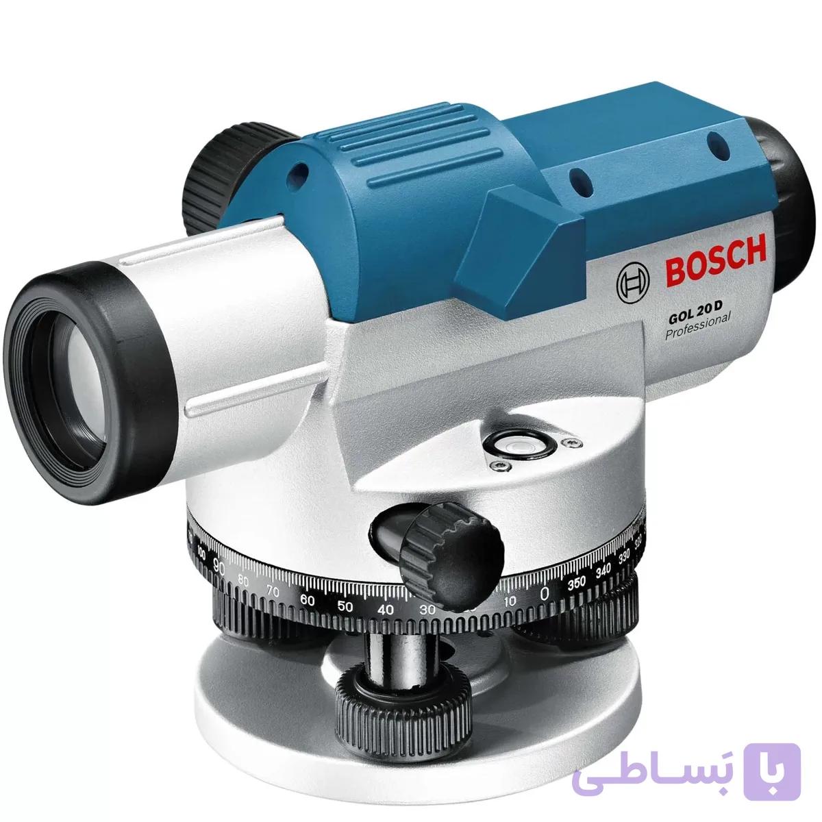 تراز اپتیک 60 متری بوش مدل GOL 20 D — تصویر 1