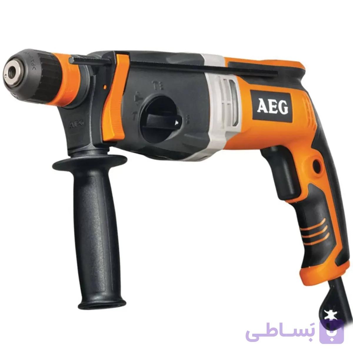 بتن کن سه کاره چهارشیار آاگ مدل KH 28SUPER XE — تصویر 1