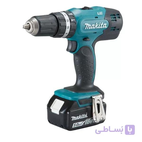 دریل پیچگوشتی شارژی لیتیوم 18 ولت ماکیتا مدل DHP453