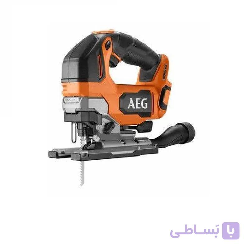 اره عمود بر شارژی 18 ولت لیتیومی آاگ بدون باتری و شارژر مدل BST18BLX2-0