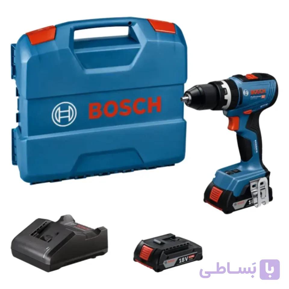 دریل پیچ گوشتی ضربه ای شارژی بوش مدل GSB 18V65 — تصویر 1