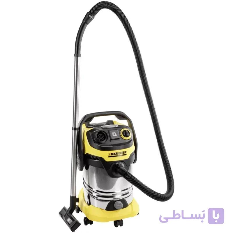 جاروبرقی صنعتی کرشر 30 لیتری مدل WD 6 P PREMIUM — تصویر 1