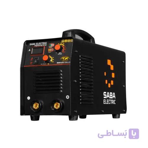 دستگاه جوش اینورتر 250 آمپر تک فاز صباالکتریک مدل 250CELL/AR — تصویر 1