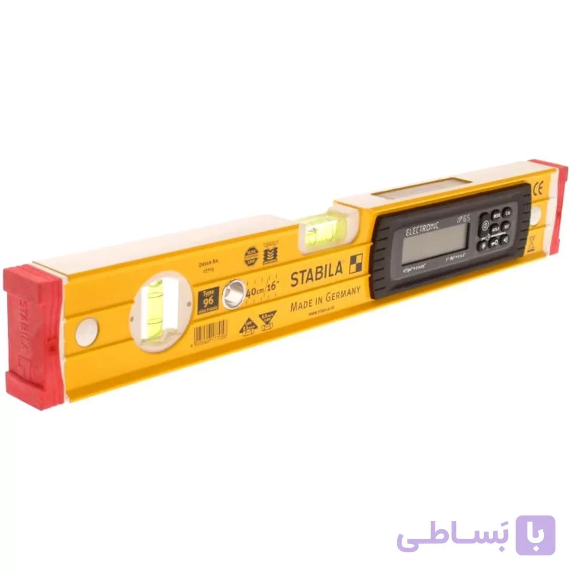 تراز دیجیتال استبیلا 40 سانتی متر مدل 96-ELECTRONIC-IP65 — تصویر 1