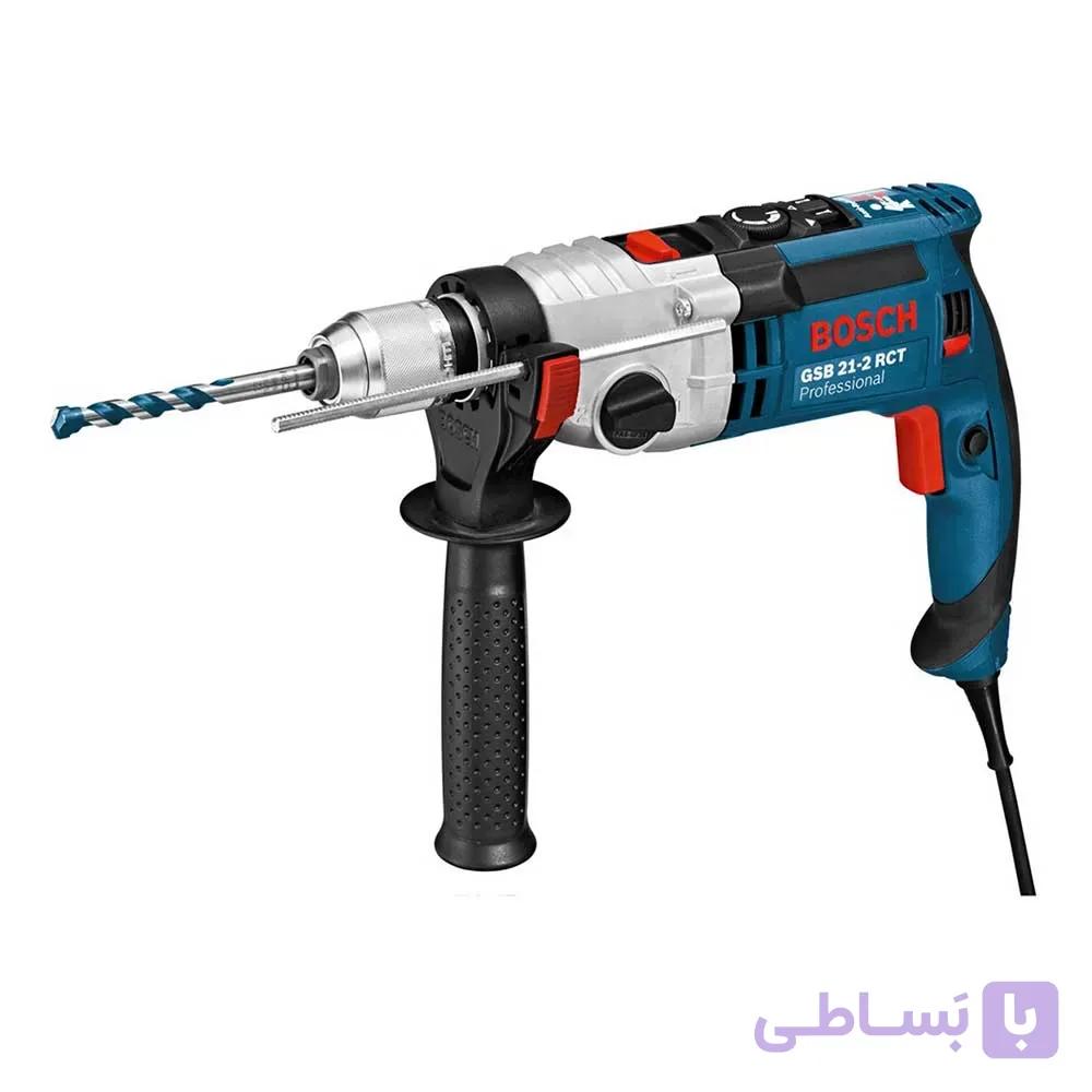 دریل گیربکسی چکشی بوش 13 میلیمتری مدل GSB 21-2 RCT — تصویر 1