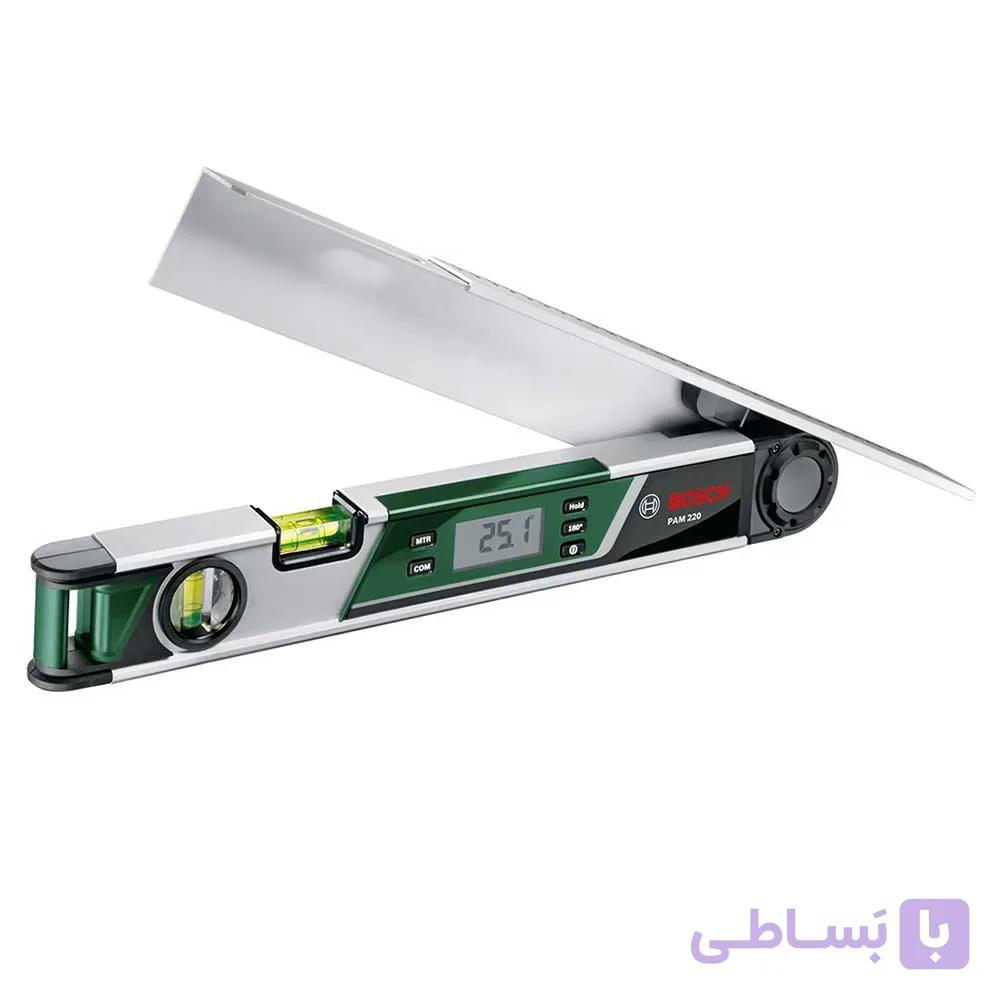 زاویه سنج دیجیتالی بوش مدل PAM 220 — تصویر 1