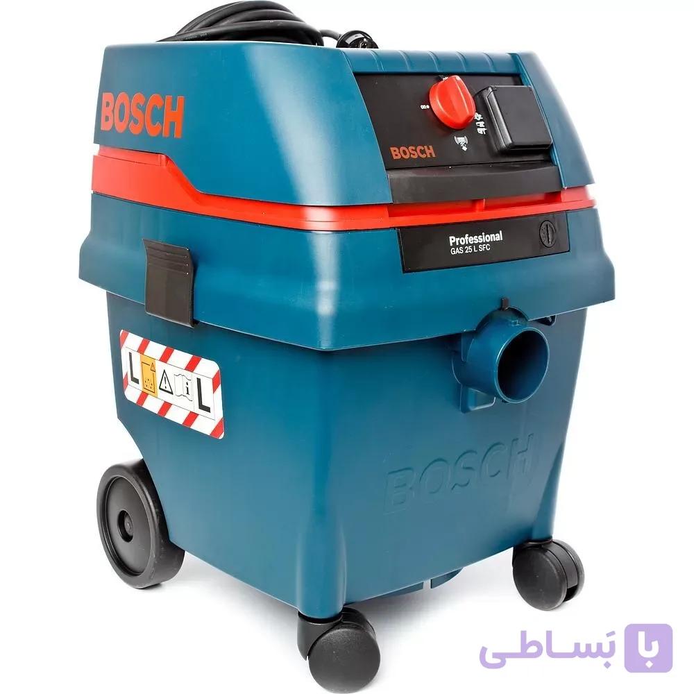 جاروبرقی صنعتی 25 لیتری بوش مدل GAS 25 — تصویر 1