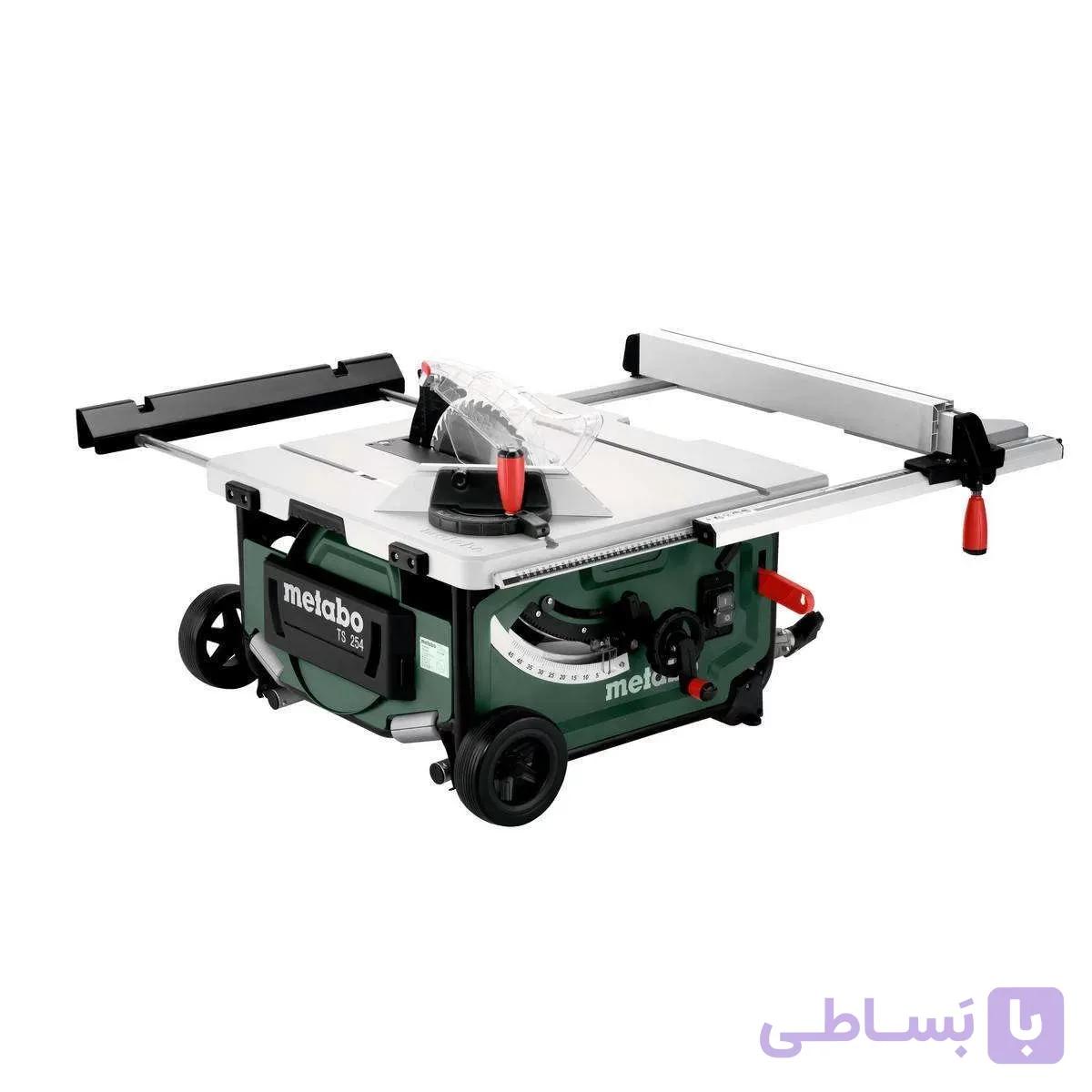 اره میزی254 میلیمتر متابو مدل TS254 — تصویر 1