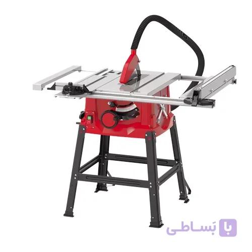 اره میزی ۲۵۰ میلیمتر صنعتی محک مجهز به گارد ریل مدل TS-250S