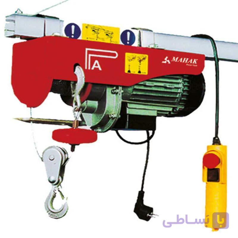بالابر برقی ۱۰۰۰ کیلوئی ۱۸ متری محک مدل PA 1000 A/18