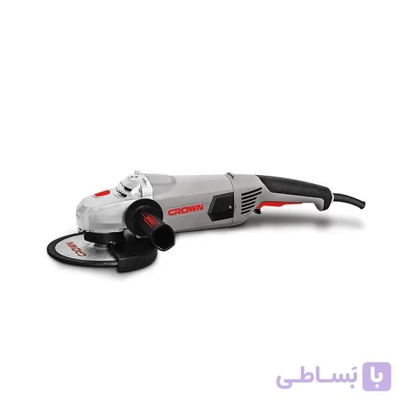 سنگ فرز آهنگری 2200 وات کرون مدل CT13500-180S — تصویر 1
