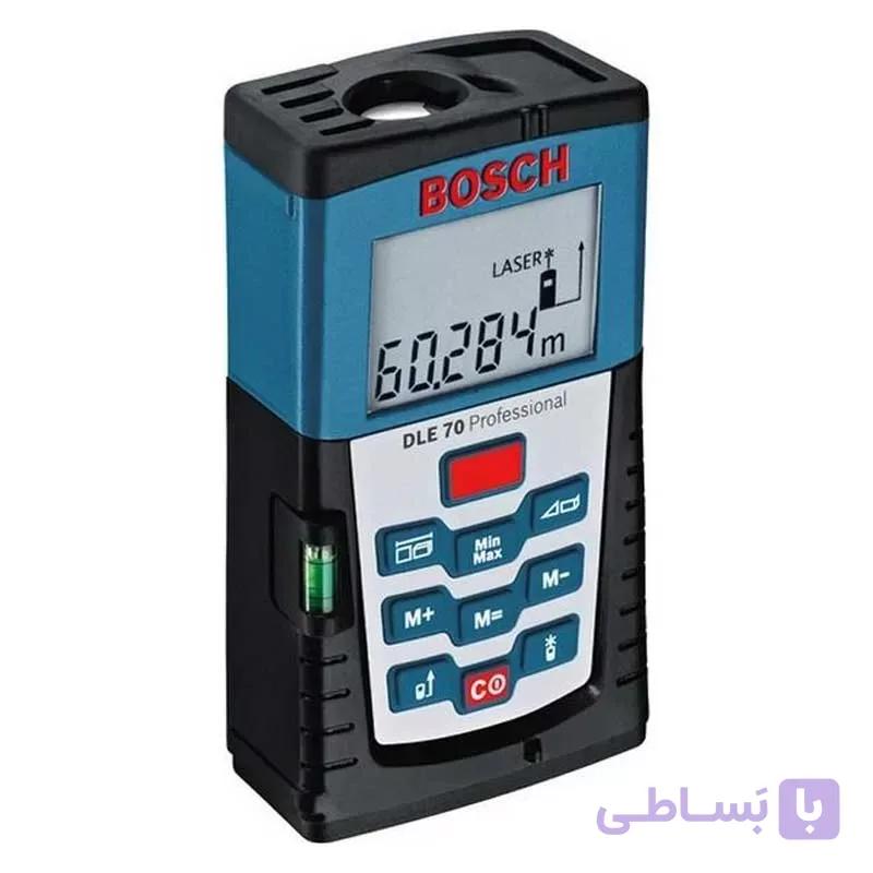 متر لیزری 70 متری بوش مدل DLE 70 — تصویر 1