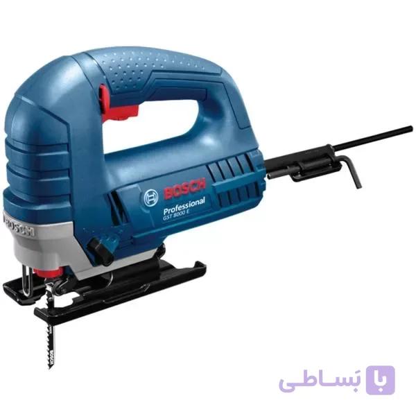 اره عمودبر 80 میلیمتر بوش مدل GST 8000 E — تصویر 1