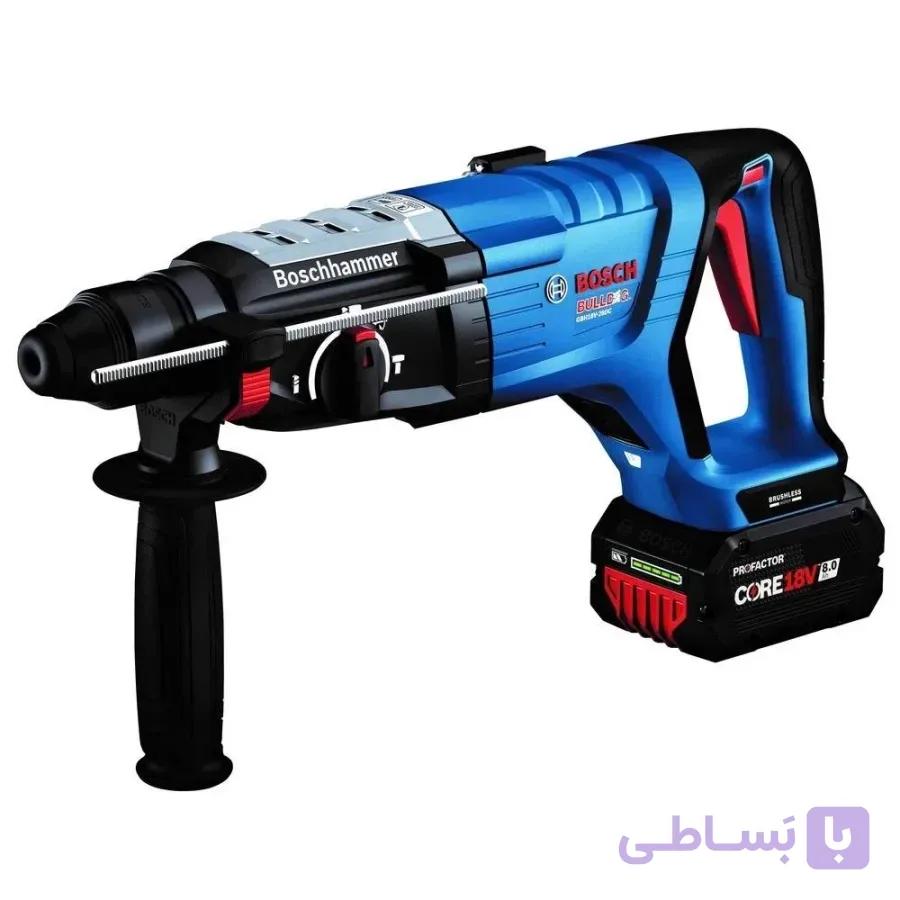 دریل چکشی شارژی بوش مدل GBH 18V-28 DC — تصویر 1