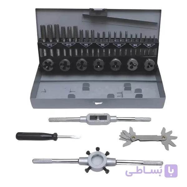 ست حدیده و قلاویز 32 پارچه مدل کراسمن — تصویر 1