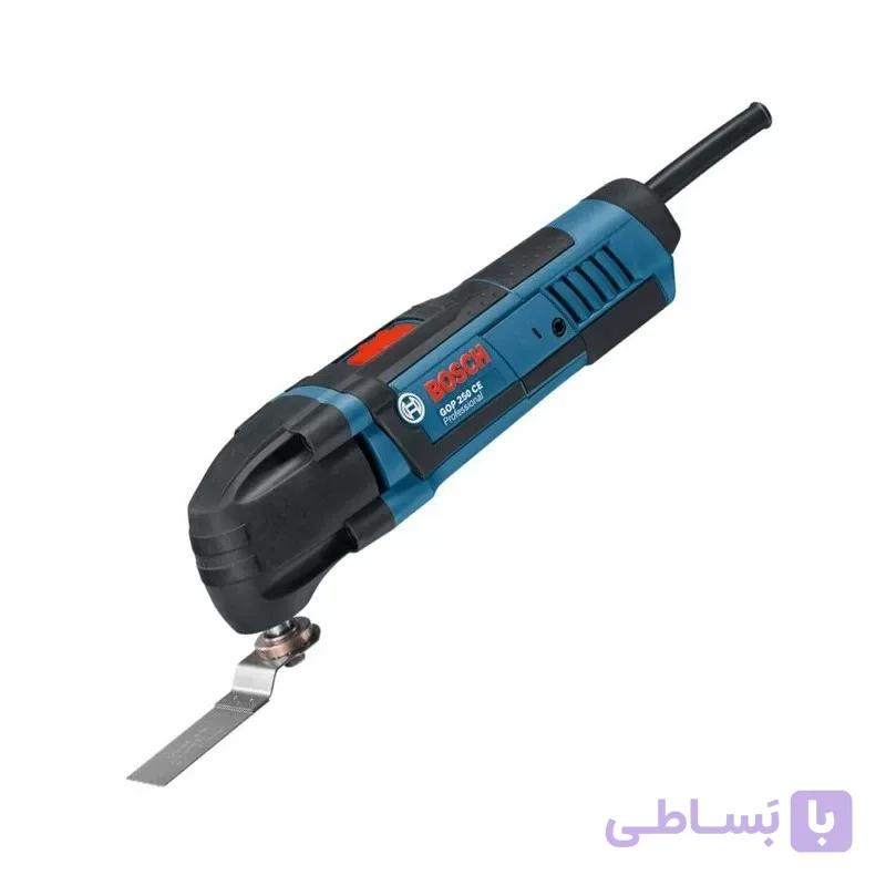 ابزار همه کاره برقی بوش مدل GOP 250 CE — تصویر 1