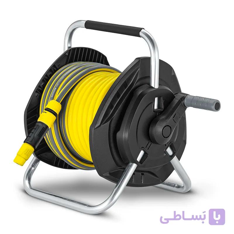 کیت شیلنگ جمع کن (قرقره شیلنگی) 25 متری کارشر مدل HR 4.525 — تصویر 1