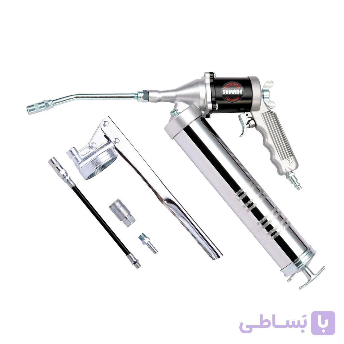گریس پمپ بادی 400 میلی لیتر سوماک مدل ST-6637 C — تصویر 1