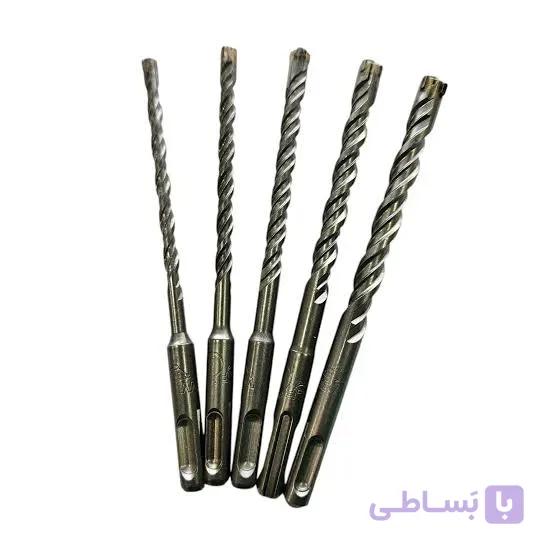 مته چهارشیار چهار الماسه سایز (12 تا 32) ولف طول 800 میلیمتر — تصویر 1