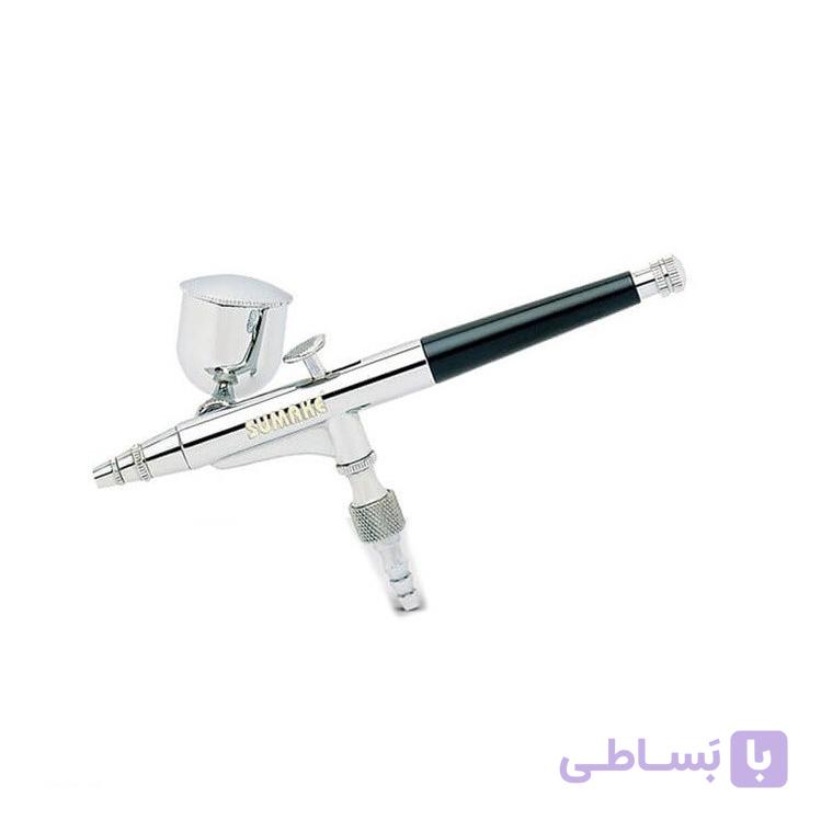 پیستوله ایربراش نازل 0/3 میلی‌متر سوماک مدل SB-1107
