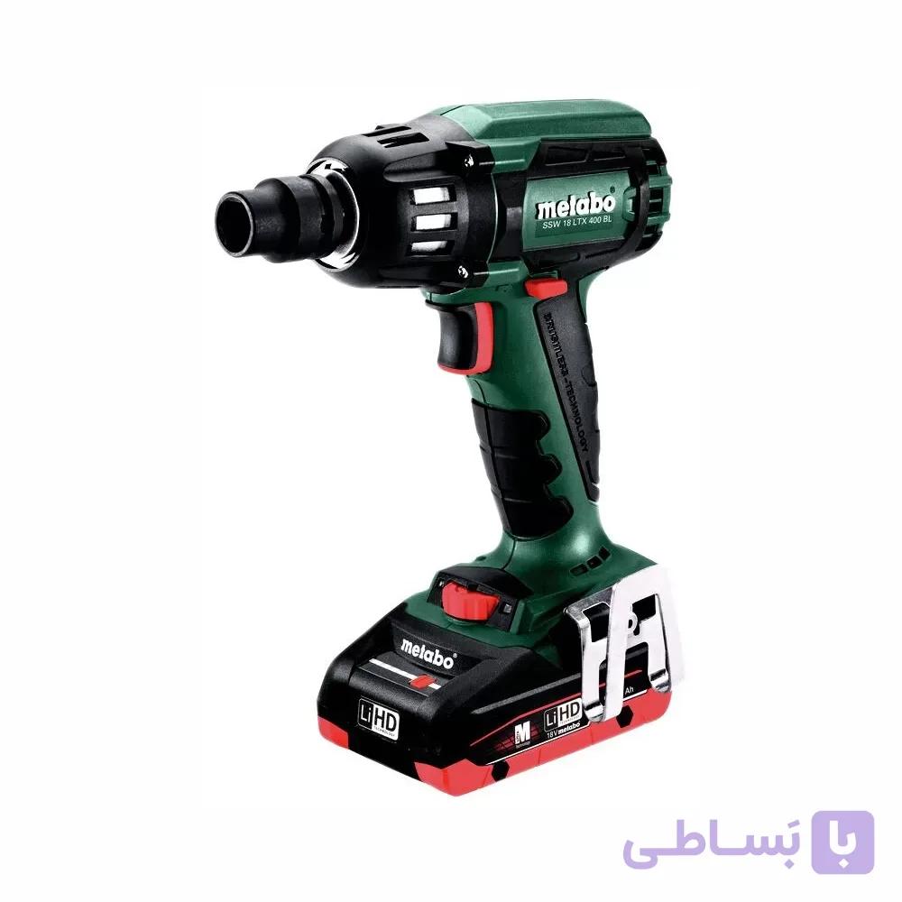 بکس شارژی 18 ولت لیتیوم حرارتی متابو مدل SSW18LTX400BL — تصویر 1
