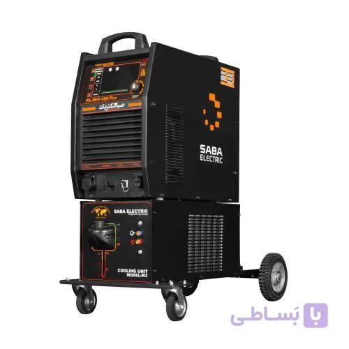 پلاسما اینورتری 160 پلاس سه فاز آبخنک باHF(CNC) صباالکتریک مدل PL-INV-160 PLUS WC — تصویر 1