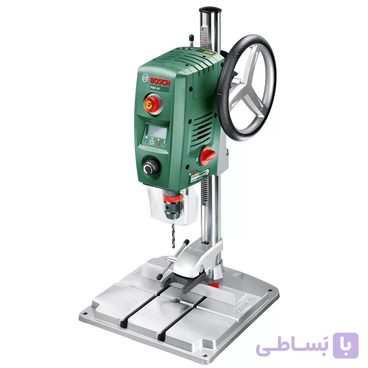 دریل ستونی 13 میلیمتر 710 وات بوش مدل PBD-40 — تصویر 1