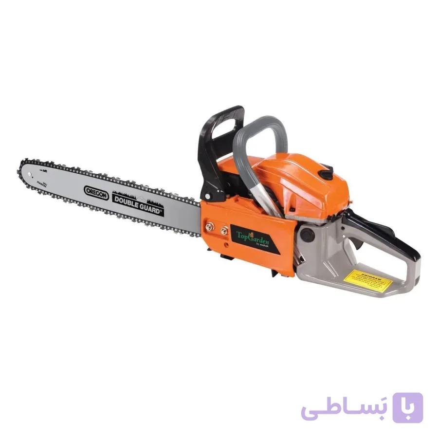 اره زنجیری موتوری 40 سانت محک مدل GCS-400 — تصویر 1