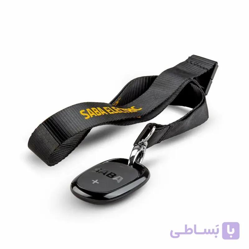 ریموت کنترل وایرلس قابل نصب روی دستگاه های Comfort series R201 و Comfort series R231 صبا الکتریک Wireless Remote control — تصویر 1
