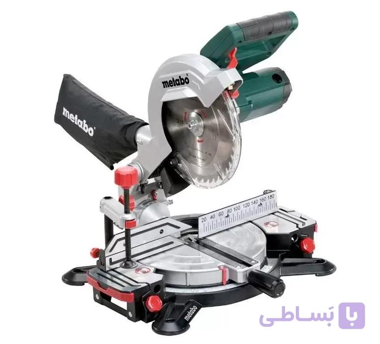 اره فارسی بر 216 میلیمتری 1350 وات متابو مدل KS216MLaser cut