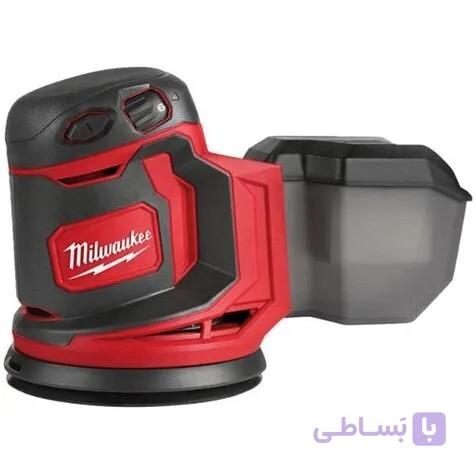 سنباده لرزان اوربیتال صفحه گرد 18 ولت شارژی میلواکی M18BOS125-0