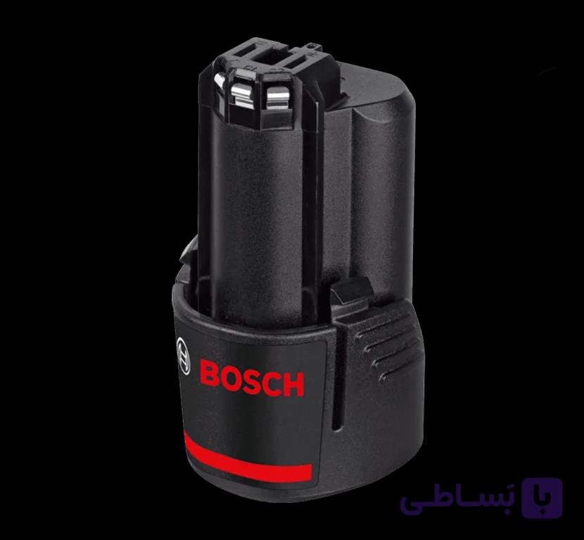 باتری 18 ولت 2 آمپر GBA بوش — تصویر 1