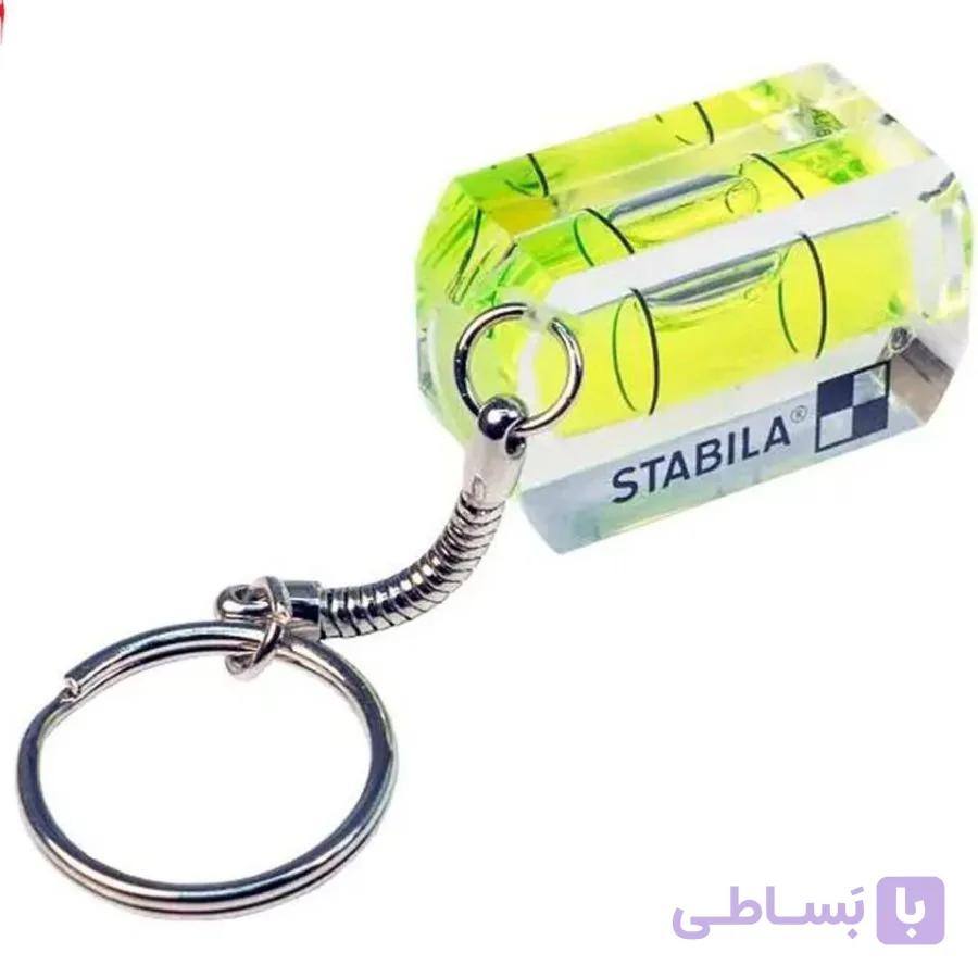 تراز جاکلیدی 35 میلی متر استبیلا مدل KEYRING 102D — تصویر 1