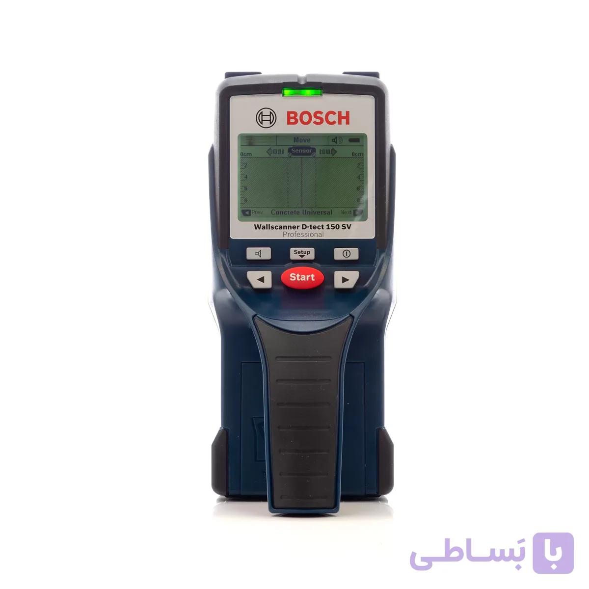 ردیاب (دتکتور) فوق تخصصی بوش مدل D-tect 150SV prof — تصویر 1