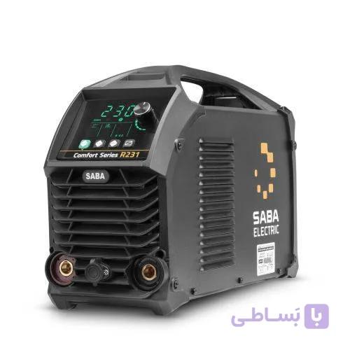 دستگاه جوش اینورتر 230 آمپر تک فاز صباالکتریک COMFORT SERIES R 231 — تصویر 1